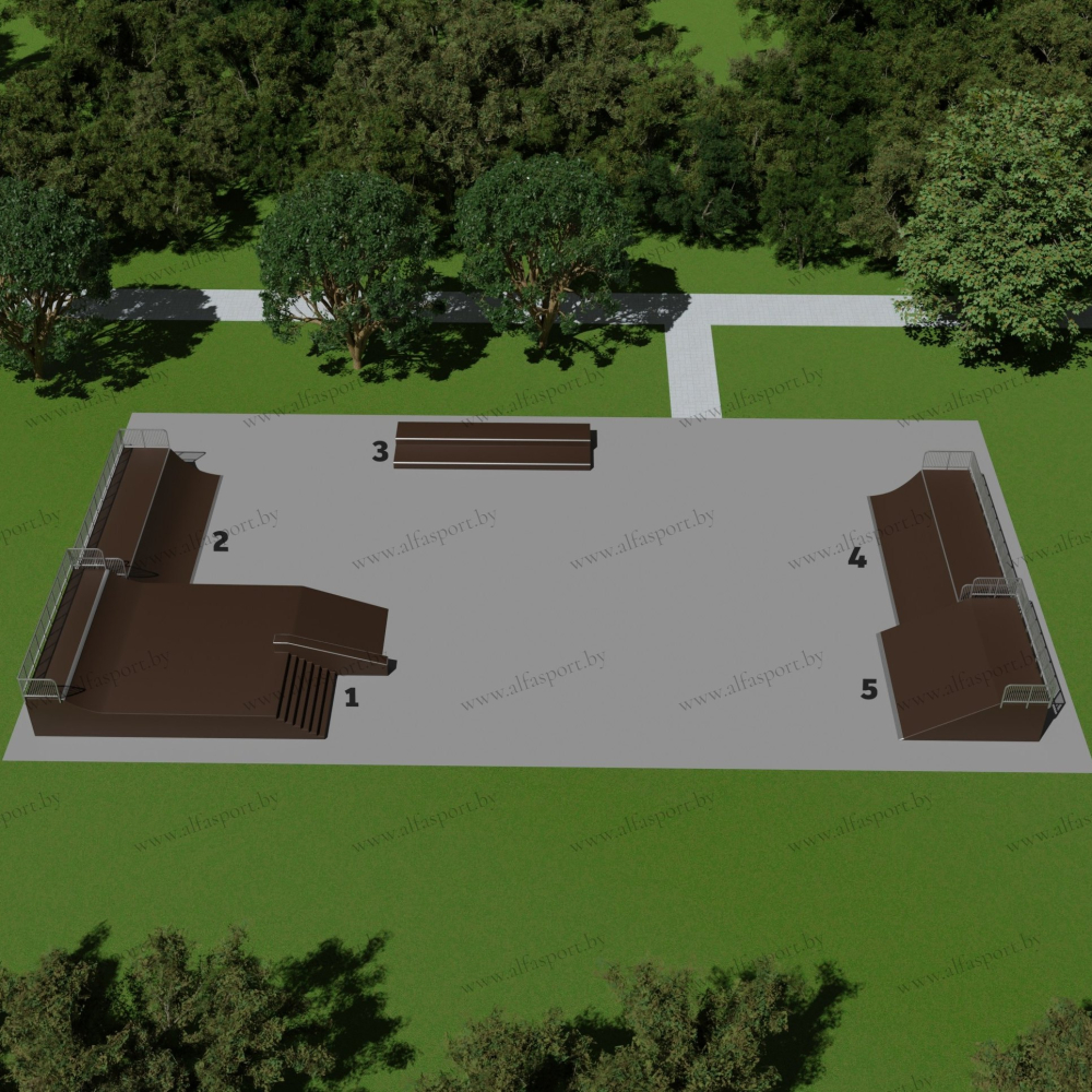 Скейтпарк СП-1